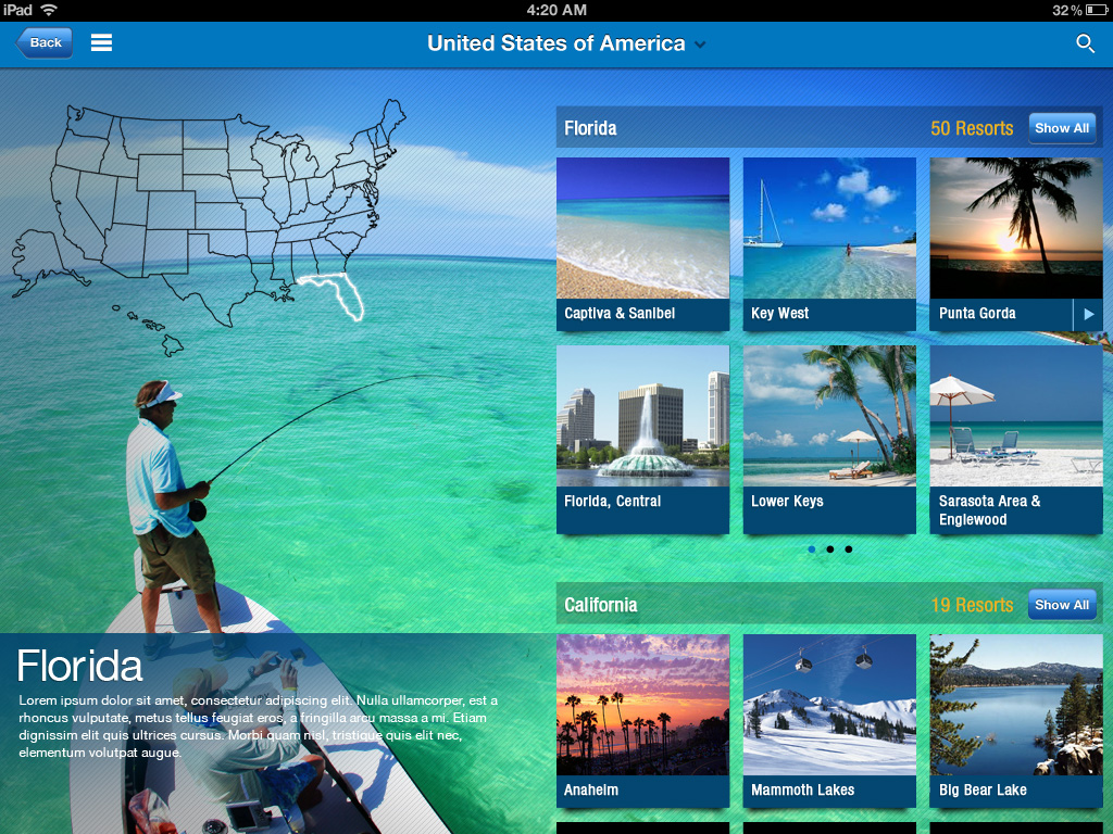 Sales Tool Kit concept screen 2